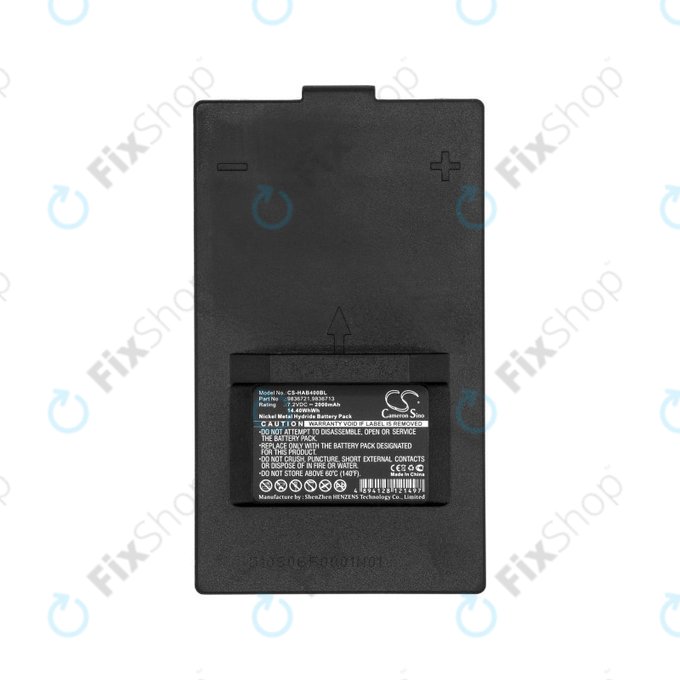 Battery for Hiab Combi drive 5000, 2055112, 2000mAh, Ni-MH, 7.2V, 9836721, HQ
