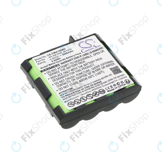 Battery for Compex MI-Fitness, 2000mAh, Ni-MH, 4.8V, 941213, HQ