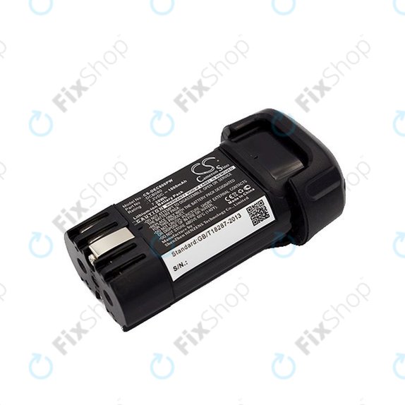 Battery for Dewalt Dcb095, Dewalt Dcf680, 1000mAh, Li-Ion, 7.2V, DCB080, HQ