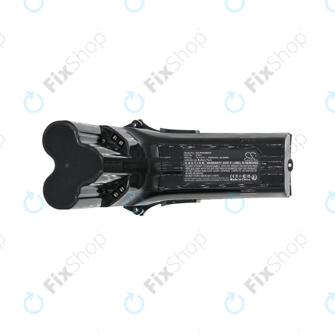 Battery for Philips SpeedPro Max Aqua FC6801, FC6812, 2500mAh, Li-Ion, 18V, IP827, HQ