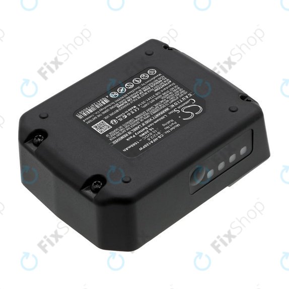 Battery for Hilti PR 2-HS A12, 1500mAh, Li-Ion, 10.8V, B12/2.6, B12/4.0, 2077977, HQ