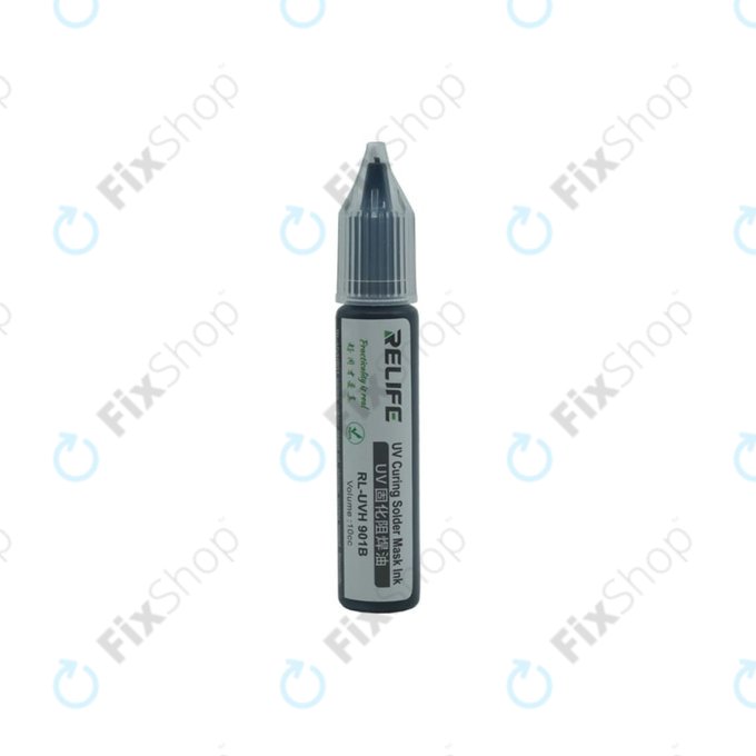 Relife RL-UVH901B - UV Curable Solder Mask - 10ml (Black)