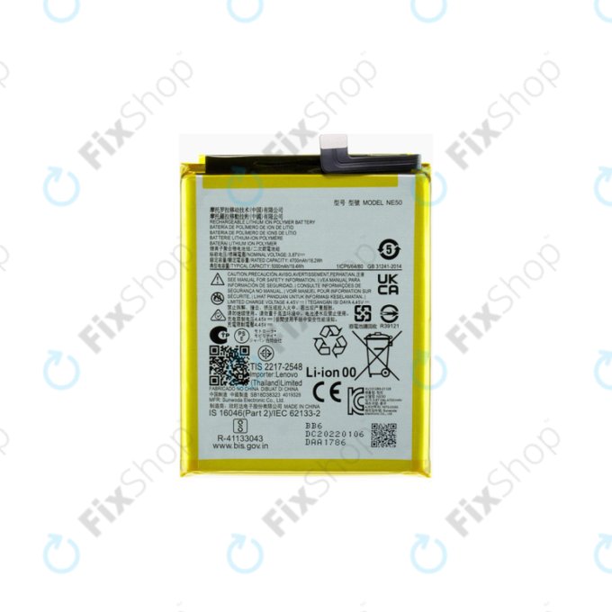 Motorola Moto G52, G72, G82 5G - Battery NE50 5000mAh