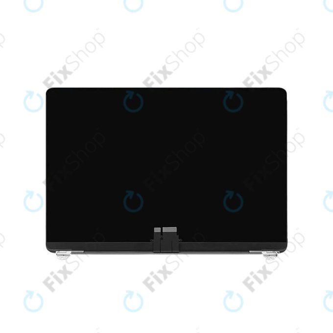 LCD display for MacBook Air 13", A3113 (2024), with front glass and cover, Midnight, 661-40281, Genuine Apple