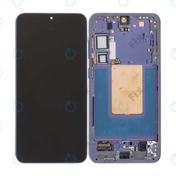 Samsung Galaxy S24 Plus S926B - LCD Display + Touch Screen + Frame (Cobalt Violet) OLED