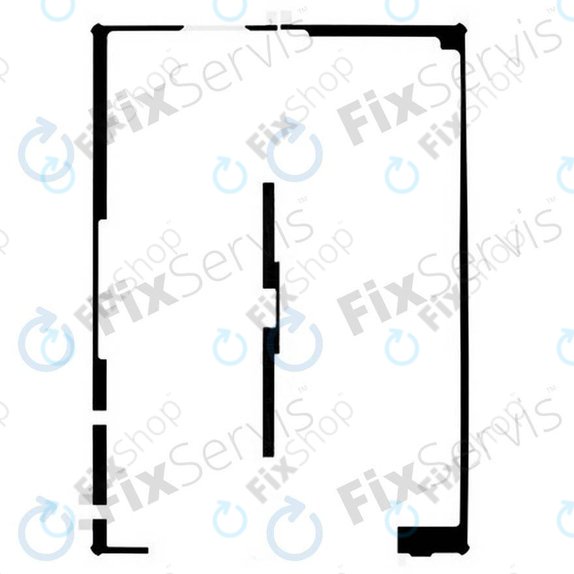 Touch Screen for iPad 3, iPad 4, White