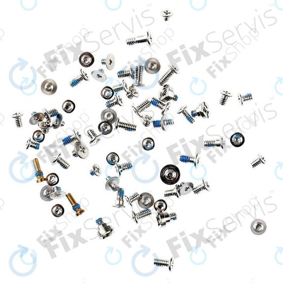 Apple iPhone 8 - Screw Set (Gold)