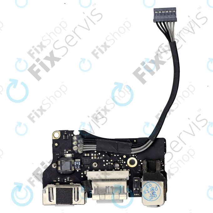 Apple MacBook Air 13" A1466 (Mid 2013 - Mid 2017) - I/O Board (MagSafe 2, USB, Audio) Refurbished
