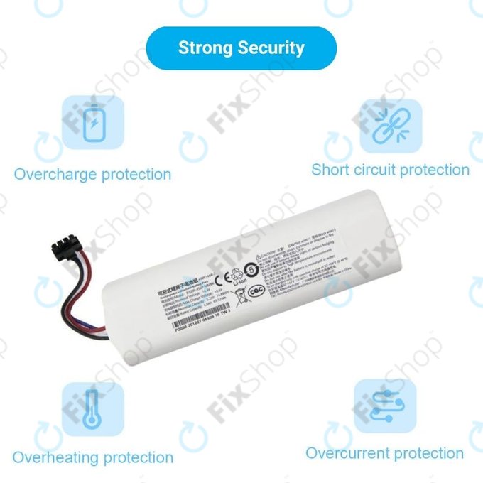 Xiaomi Dreame-series - Battery P1904-4S2P-MM Li-Ion 14.4V 5200mAh