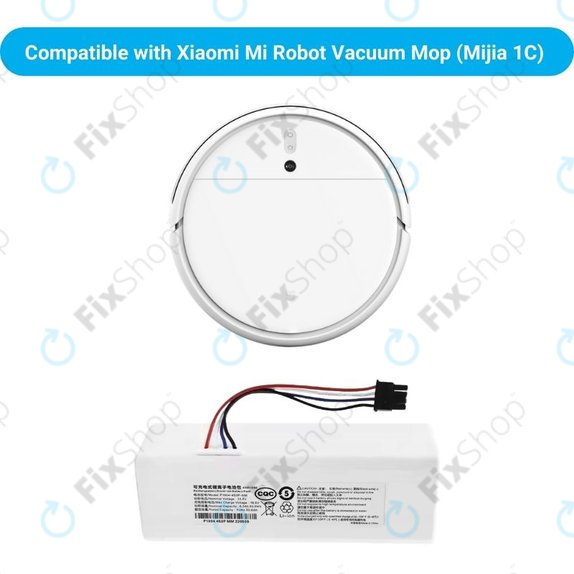 Xiaomi Mi Robot Vacuum Mop (Mijia 1C) - Battery STYTJ01ZHM Li-Ion 14.4V 2600mAh