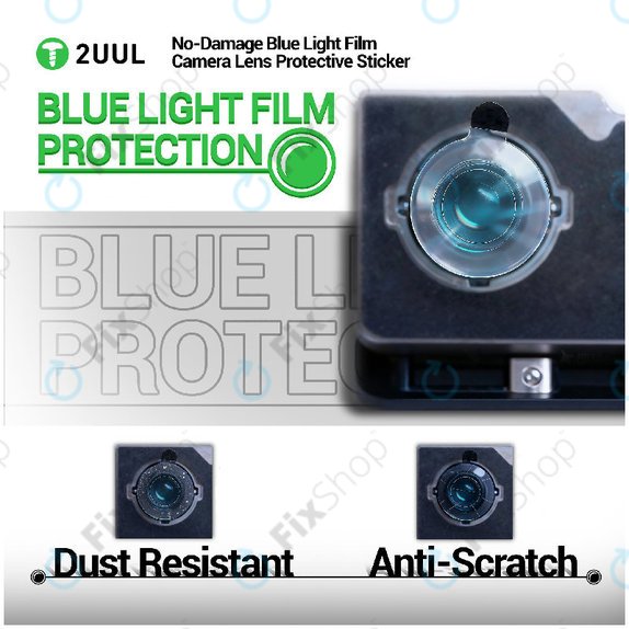 Protective Stickers, Camera Lens Blue Light, 2UUL DA33, 500pcs/Pack