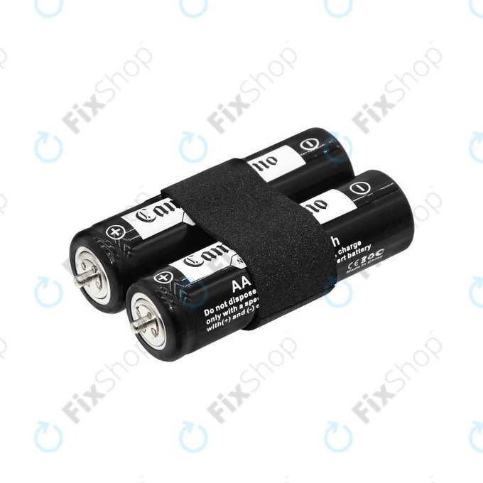 Battery for Panasonic ER-DGP72, Braun Flex XP 5720, 2000mAh, Ni-MH, 1.2V, WER1511L2508, HQ