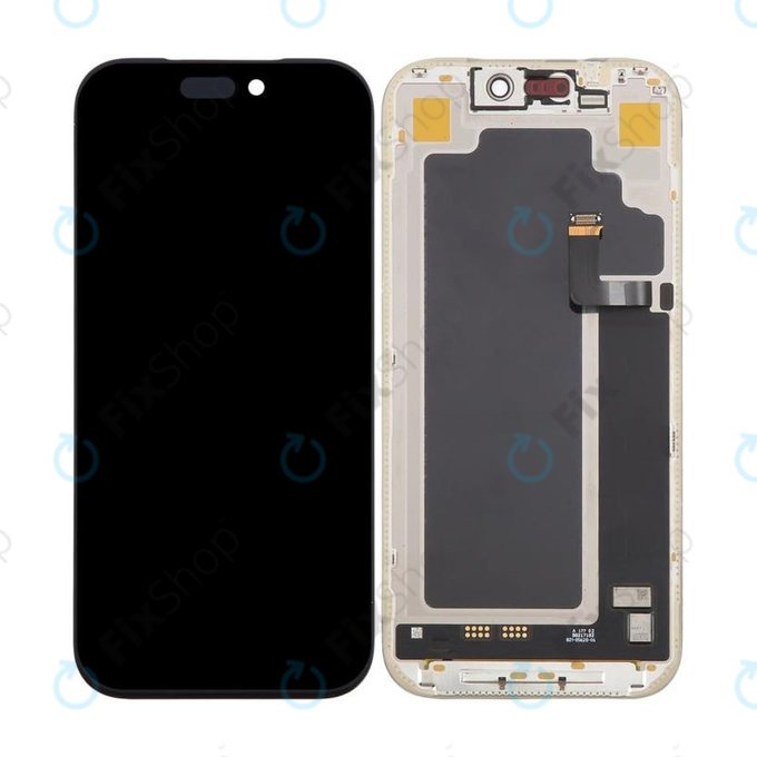 Display In-Cell HD+ for iPhone 17 Pro, Touch Screen with Frame