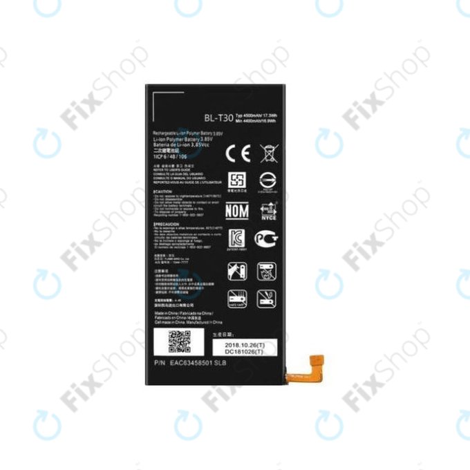LG X Power 2 M320 - Battery BL-T30 4500mAh