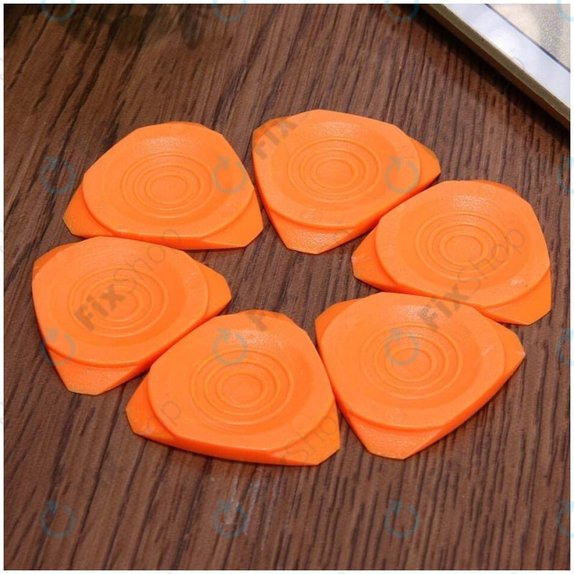 Jakemy Opener - Orange Guitar Pick Disassembly Tool - 0.71mm (Tapered Edges)