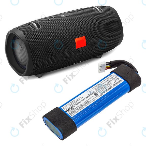 Battery for JBL Xtreme 2, 5200mAh, Li-ion, 7.4V, SUN-INTE-103, HQ