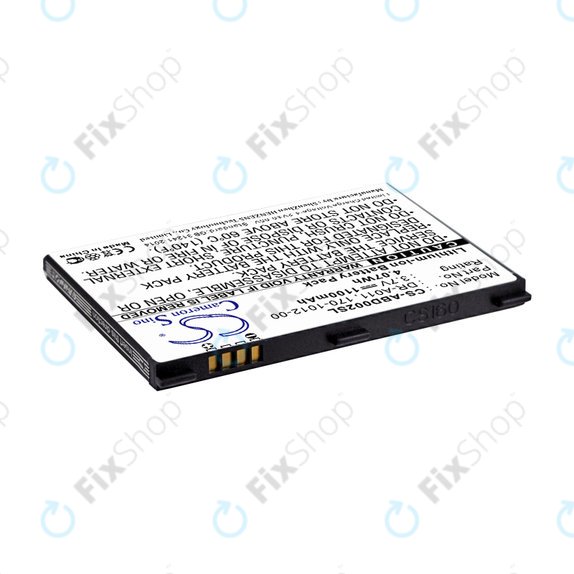 Battery for Amazon Kindle 2, 1100mAh, Li-Ion, 3.7V, DR-A011, HQ