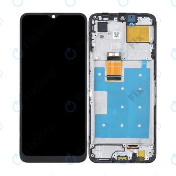 Honor X6 - LCD Display + Touch Screen + Frame (Midnight Black) TFT