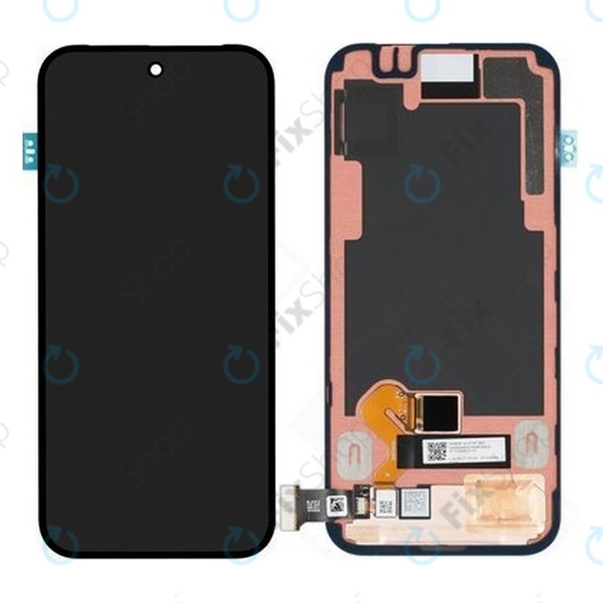 Google Pixel 9 - LCD Display + Touch Screen + Frame - G949-00947-00 Genuine Service Pack