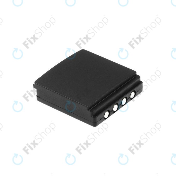 Battery for HBC Radiomatic Eco, 700mAh, Ni-MH, 6V, BA209060, HQ