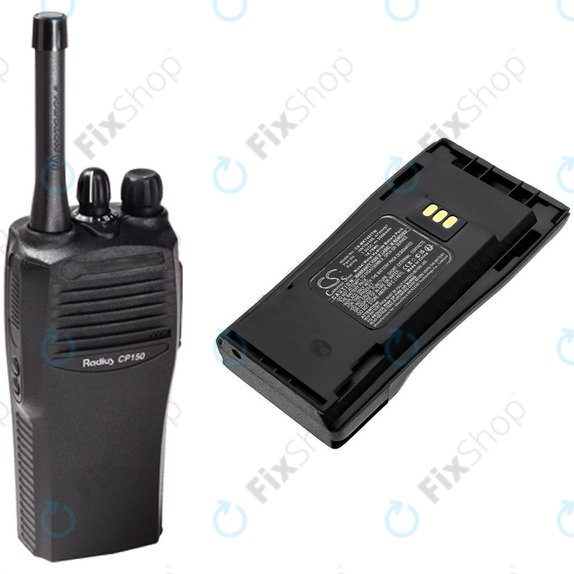Battery for Motorola CP, EP, GP, PM-series, 2500mAh, Ni-MH, 7.5V, PMNN4081, HQ