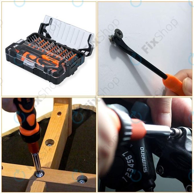 Jakemy JM-6124 - Precision Screwdriver Tool Set 48in1