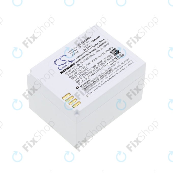 Battery for Ezviz C3a, 5500mAh, Li-Pol, 3.8V, BL-BC-01, HQ