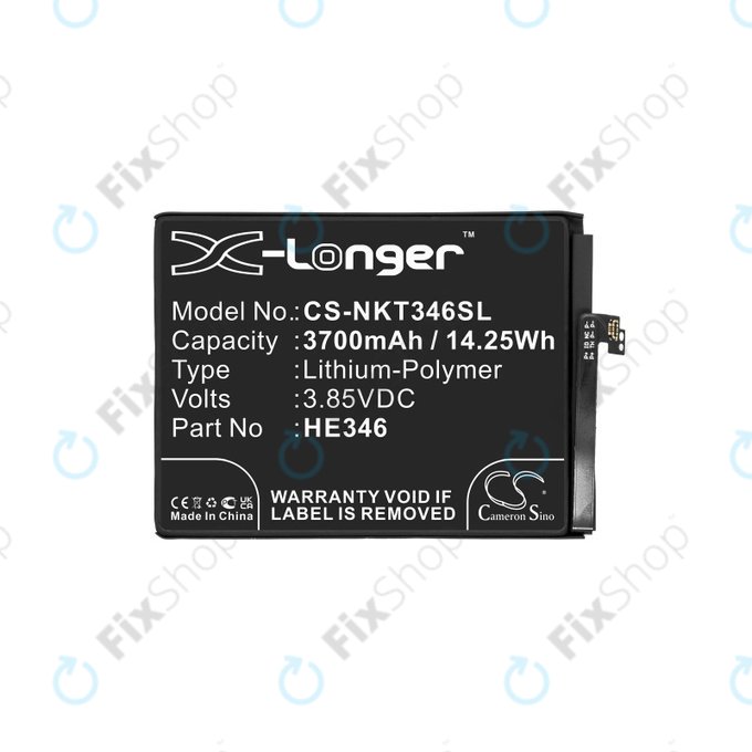 Nokia 7 Plus - Battery HE346 3700mAh HQ