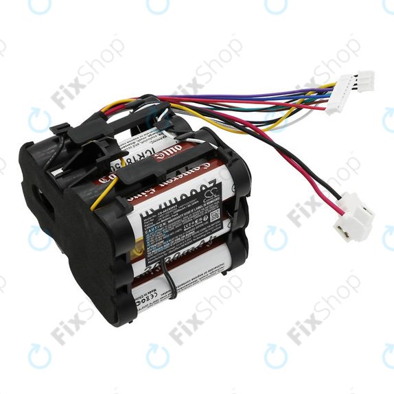 Battery for AEG CX-8, Electrolux EUP82, 2000mAh, Li-Ion, 29.6V, 140112530252, HQ