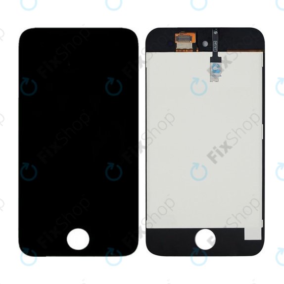 LCD Display for iPod Touch (4th Gen), Black, Touch Screen with Frame