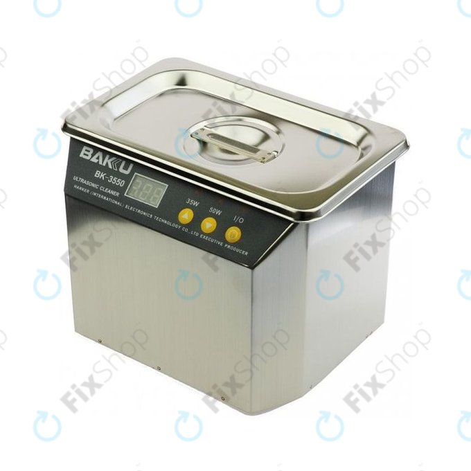Baku BK-3550 - Stainless Steel Ultrasonic Cleaner - 0.5L