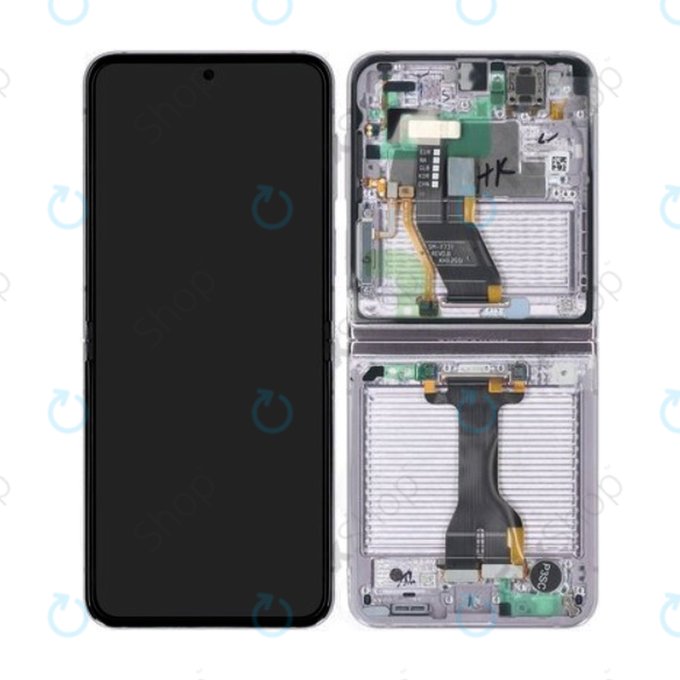 Samsung Galaxy Z Flip 5 F731B - LCD Display + Touch Screen + Frame