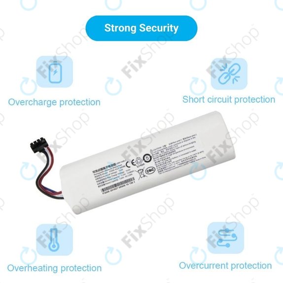 Xiaomi Dreame-series - Battery P1904-4S2P-MM Li-Ion 14.4V 5200mAh