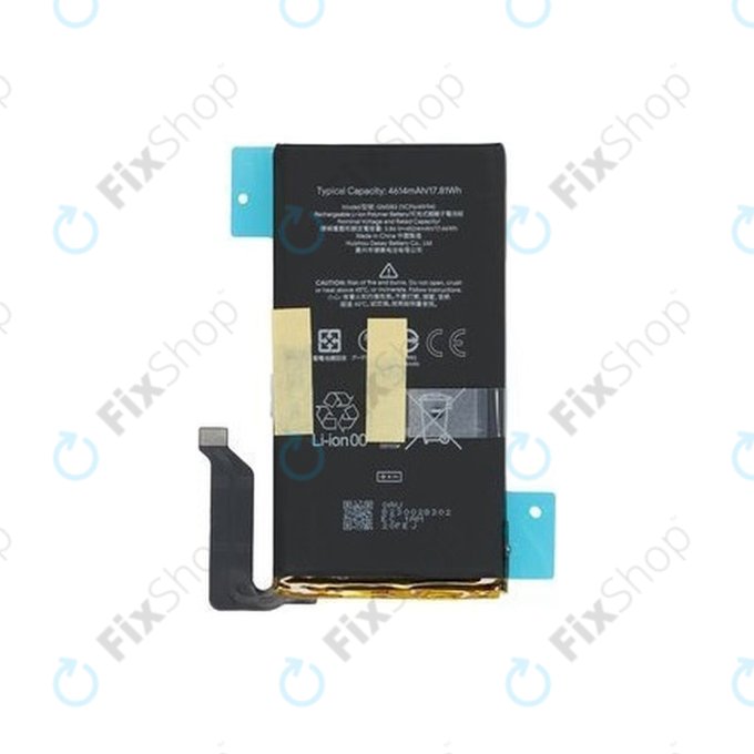 Google Pixel 6 - Battery GMSB3 4614mAh - G730-05942-01 Genuine Service Pack