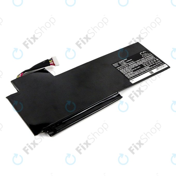 Battery for MSI GS70, GS72, WS72, 5400mAh, Li-Pol, 11.4V, BTY-L76, HQ