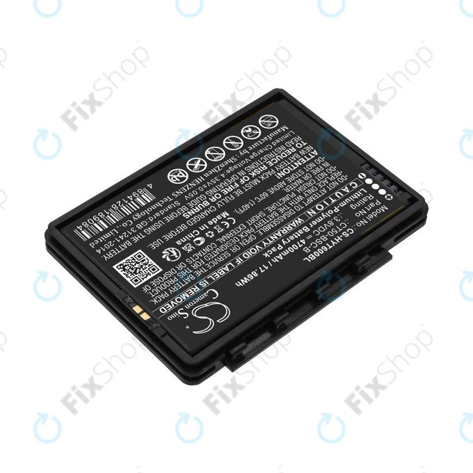 Battery for Honeywell CT50, Dolphin CT60, 4700mAh, Li-Pol, 3.8V, CT50-BSC-B, HQ