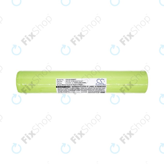 Battery for Streamlight ML5000, 5000mAh, Ni-MH, 6V, 20170, HQ