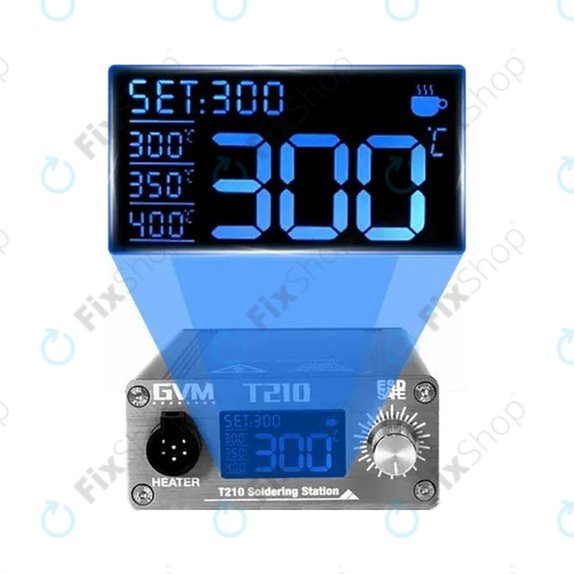 GVM T210 - Soldering Station
