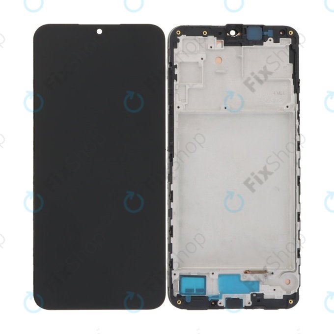 Samsung Galaxy A16 5G - LCD Display + Touch Screen + Frame (Blue Black) TFT