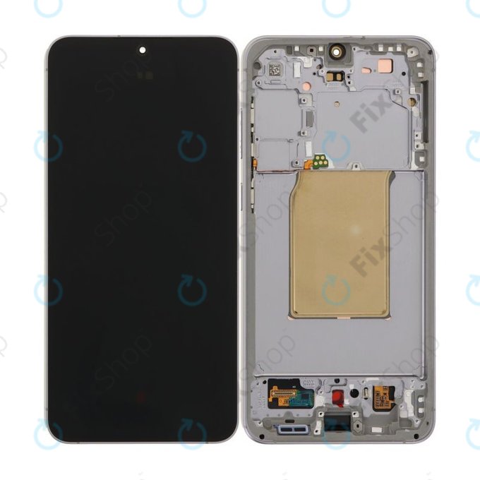 Samsung Galaxy S25 FE - LCD Display + Touch Screen + Frame (Jetblack) OLED