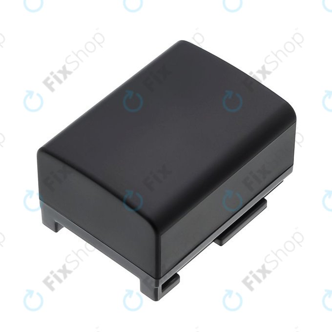 Battery for Canon FS10, FS11, FS100, 890mAh, Li-Ion, 7.4V, BP-808, HQ