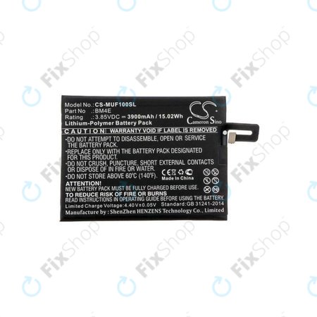 Xiaomi Pocophone F1 - Battery BM4E 3900mAh HQ