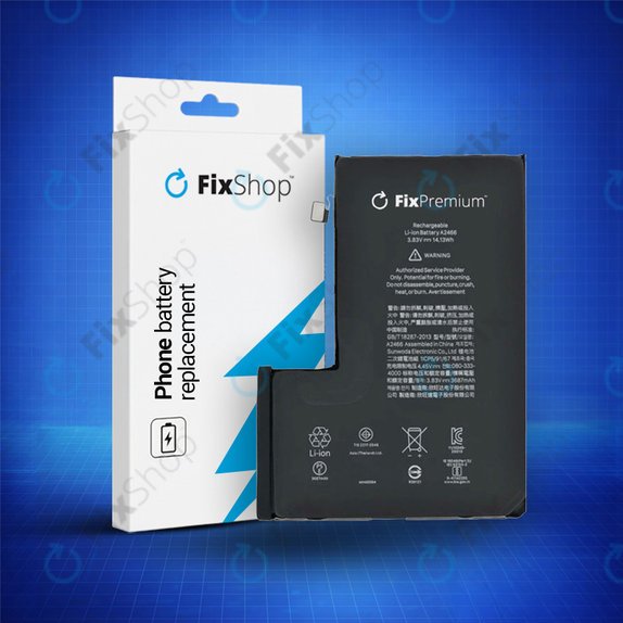 Battery for iPhone 12 Pro Max, 3687mAh, DIAGNOSTIC