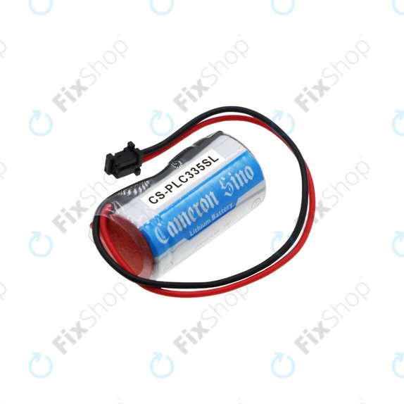 Battery for Mitsubishi CR17335SE-R, Sanyo GT15-BAT, 1800mAh, Li-MnO2, 3V, Q6BAT, HQ