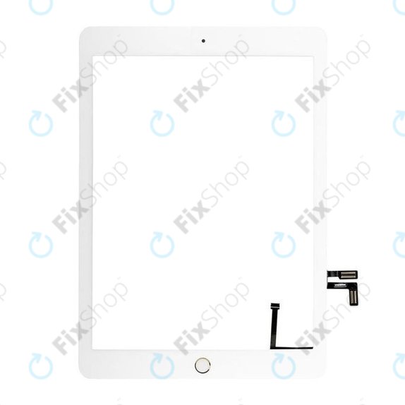 Touch Screen with Home Button for iPad (5th Gen 2017), Gold