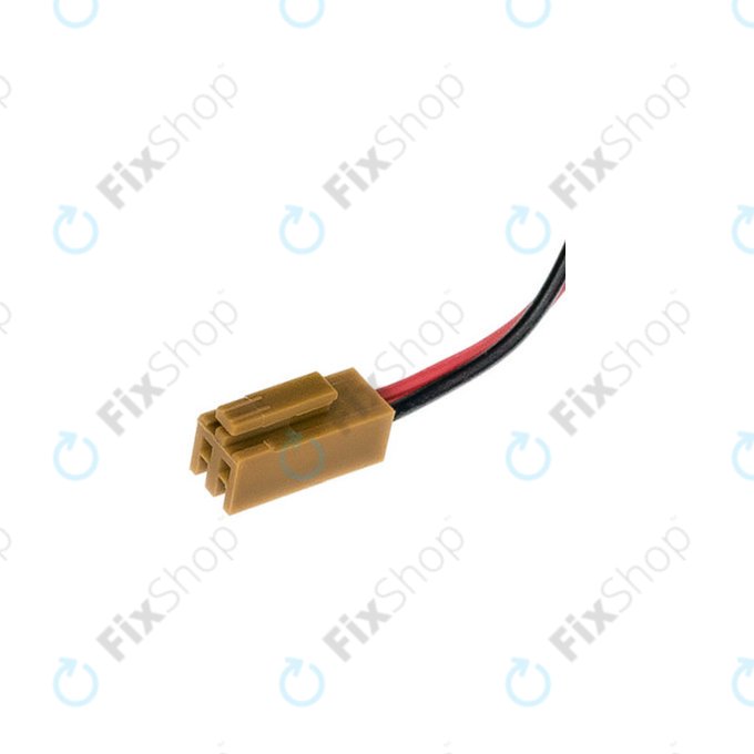 Battery for Fanuc 18-T Series Programmable Logic, 2400mAh, Li-MnO2, 6V, BR-2/3AGCT4A, HQ