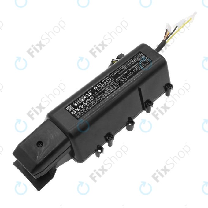 Battery for Bissell Crosswave Cordless Max Wet Dry, 2500mAh, Li-Ion, 36V, 1618930, HQ