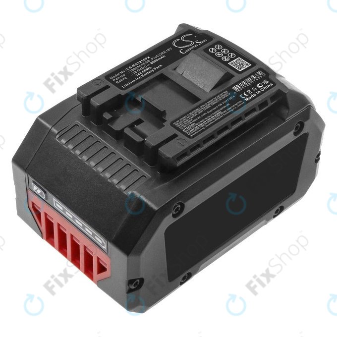 Battery for Bosch Gbh, Gcv, Gks, Gts 18V, 8000mAh, Li-Ion, 18V, ProCORE18V, HQ