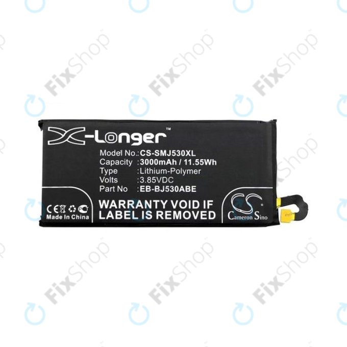 Samsung Galaxy J5 J530F (2017) - Battery EB-BJ530ABE 3000mAh HQ