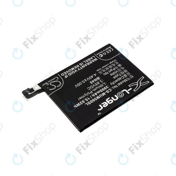 Xiaomi Redmi Note 5 Pro - Battery BN45 3900mAh HQ